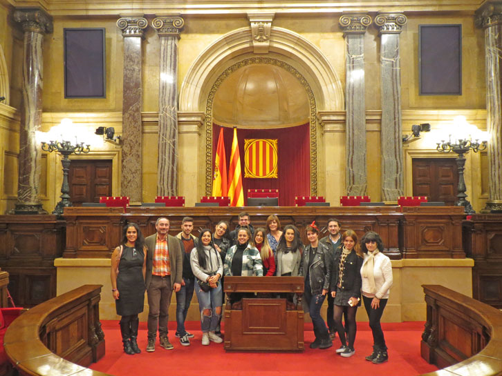 Viaje a Barcelona - Parlament
